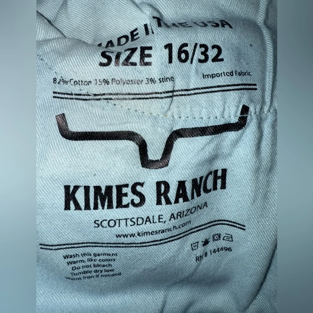 Kimes Ranch Sarah jeans women’s sz 16 x 32 dark wash high waisted slim bootcut - Picture 9 of 12
